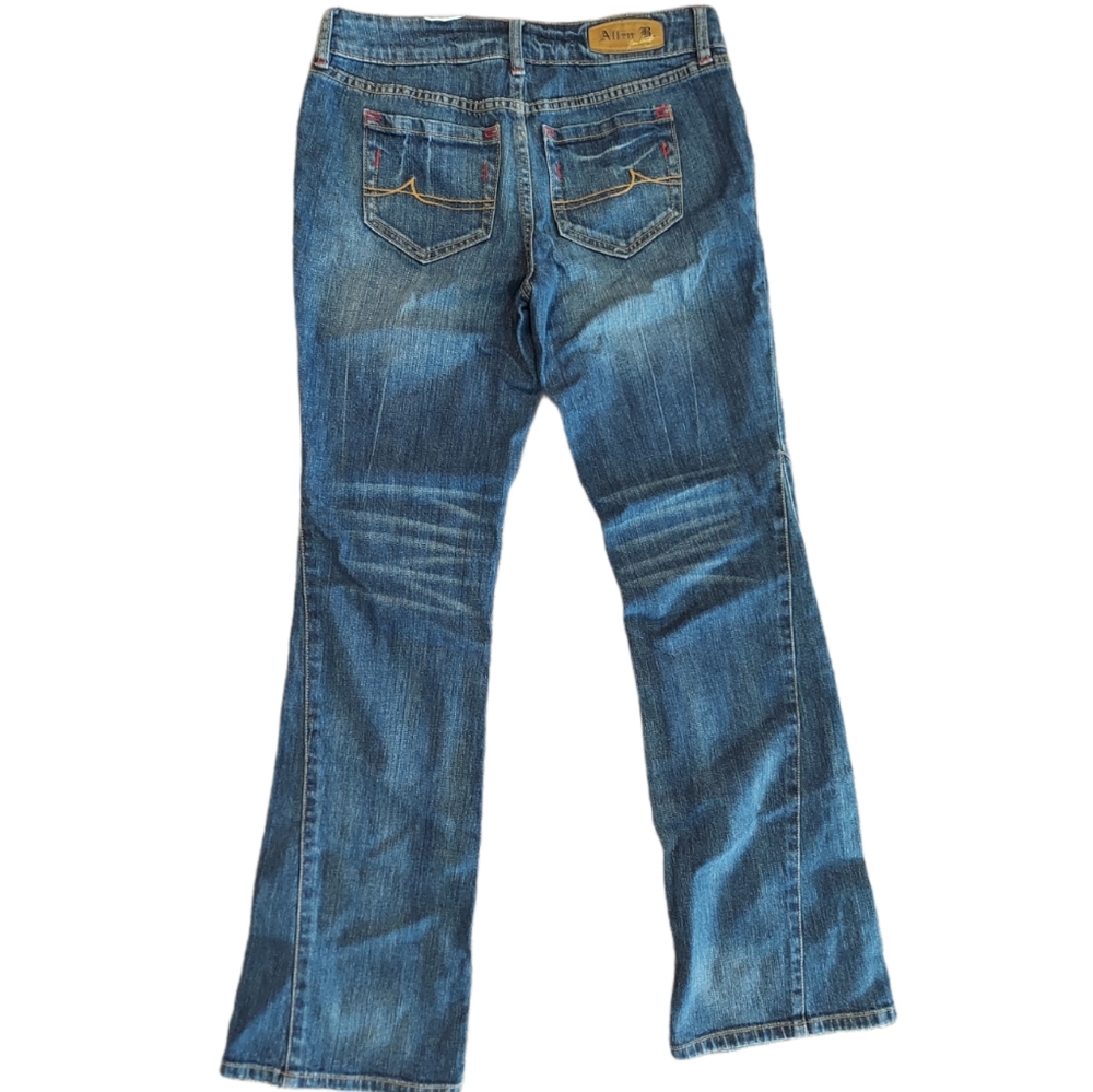 Allen B by Allen Schwartz Flare Jeans - Picture 5 of 5